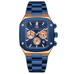 Men's Watches Steel Belt