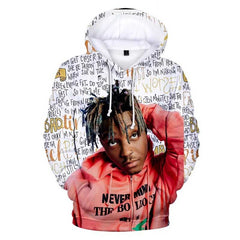 Juice WRLD in Loving Memory Hoodie Juice WRLD 3D Printed Hood Sweatshirt