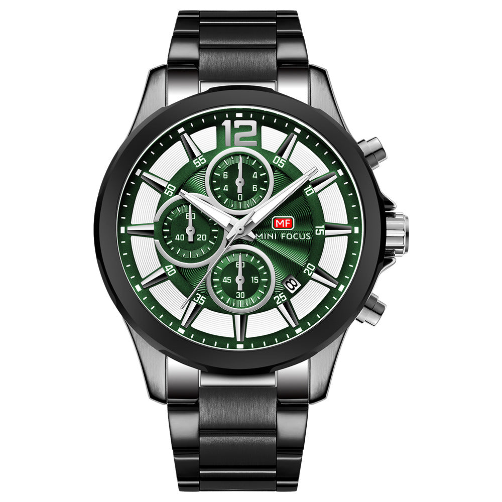 Men's Watches Mechanical Wind Green Surface