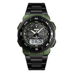 Analog-Digital Watch Outdoor Sports Waterproof Men's Electronic Watch