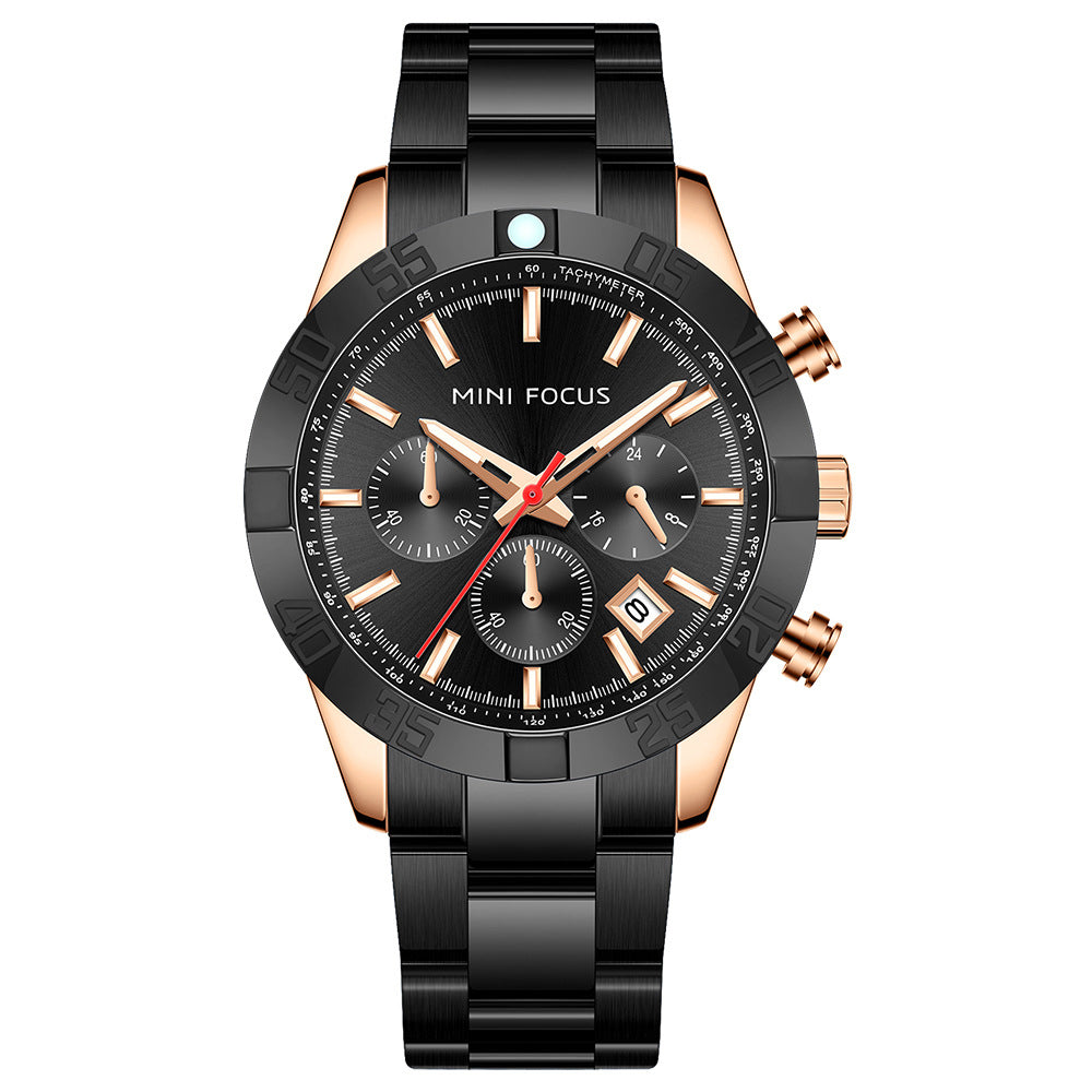 Men's Watches Quartz Watch Multifunctional