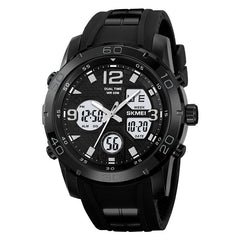 Analog-Digital Watch Outdoor Sports Waterproof Men's Watch