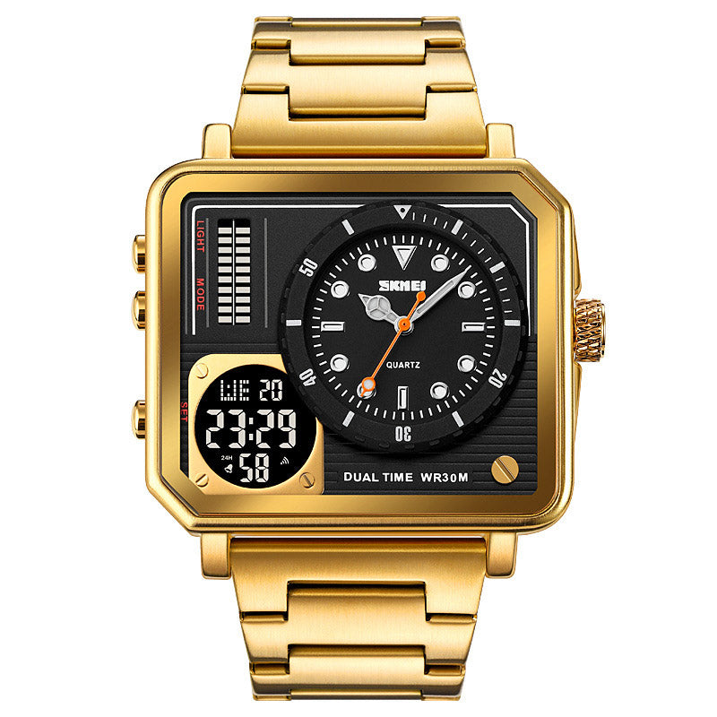 Analog-Digital Watch Outdoor Sports Men's Electronic Watch