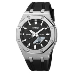 Analog-Digital Watch Outdoor Sports Waterproof Men's Watch