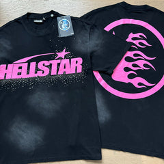 Hellstar T-Shirt Rhinestone
