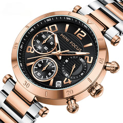 Women's Quartz Watches Light Luxury Luminous Waterproof Ladies Watch