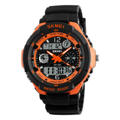 Analog-Digital Watch Mountaineering Outdoor Sports Waterproof Electronic Watch