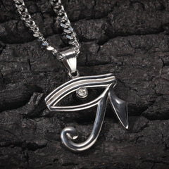 Jewelry Fashion Hip Hop The Eye of Horus Necklace rapper The Eye of Horus