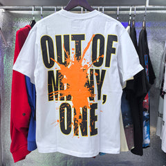 Godspeed T Shirts Atlanta Supercar Printed Cotton Casual Short Sleeve Men and Women