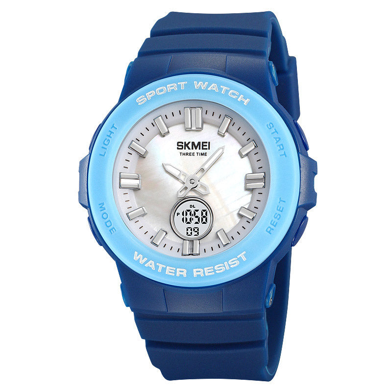 Analog-Digital Watch Outdoor Sports Multifunction Watch