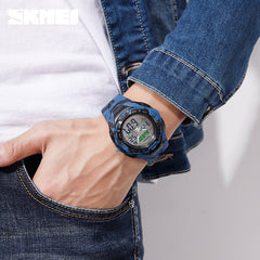 Analog-Digital Watch Outdoor Sports Student Electronic Watch