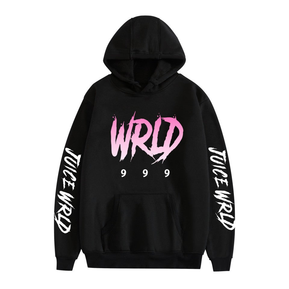 Juice WRLD in Loving Memory Hoodie Juice WRLD Printed Fashionable Loose Hooded Sweater