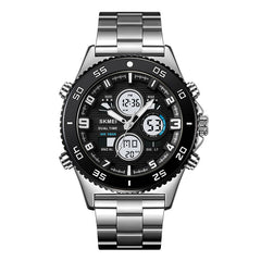 Analog-Digital Watch Waterproof Fashion Men's Watch