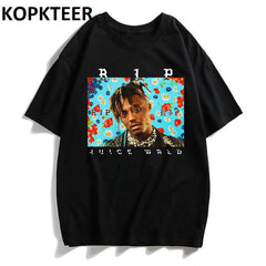 Juice WRLD T Shirt Juice WRLD Commemorative Collar T-shirt