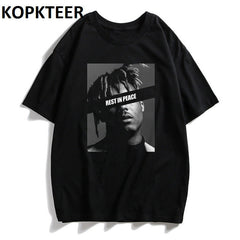 Juice WRLD T Shirt Juice WRLD Commemorative Collar T-shirt