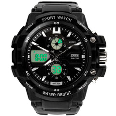 Analog-Digital Watch Luminous Waterproof Electronic Watch