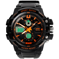 Analog-Digital Watch Luminous Waterproof Electronic Watch
