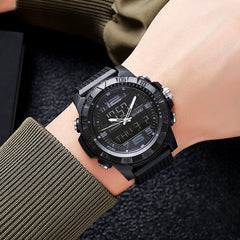 Analog-Digital Watch Outdoor Sports Waterproof Electronic Watch
