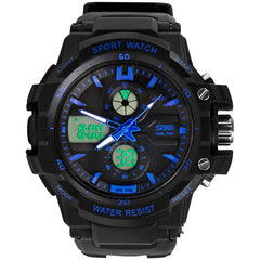 Analog-Digital Watch Luminous Waterproof Electronic Watch