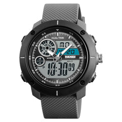 Analog-Digital Watch Waterproof Student Watch