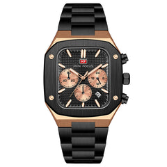 Men's Watches Steel Belt