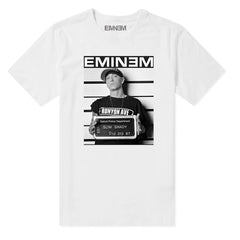 Detroit Eminem T-Shirt Trendy Cotton T-Shirt