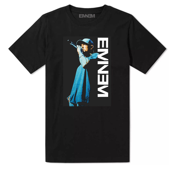 Detroit Eminem T Shirt Trendy Hip Hop Rap T-SHIRT