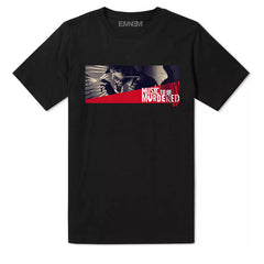 Detroit Eminem T Shirt  Music To Murdered By  Eminem Hip Hop