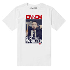 Detroit Eminem T Shirt  Music To Murdered By  Eminem Hip Hop