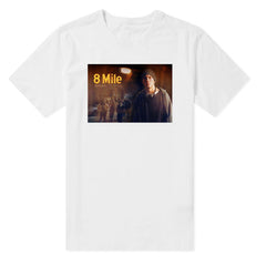 Detroit Eminem T-Shirt Cotton Hip Hop T-Shirt