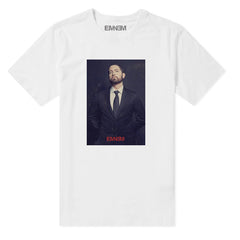 Detroit Eminem T-Shirt Trendy Cotton T-Shirt