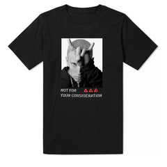 Detroit Eminem T-Shirt Hip Hop Rap Short Sleeve T-Shirt