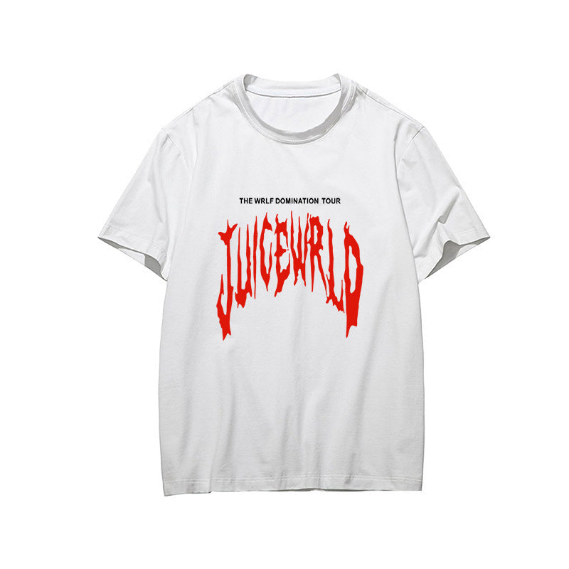 Juice WRLD T Shirt Cotton T-shirt Juice WRLD Printing