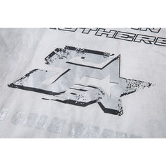 80s Casual Classics Shirts Washed Old Short Sleeve T-Shirt Crew Neck Top