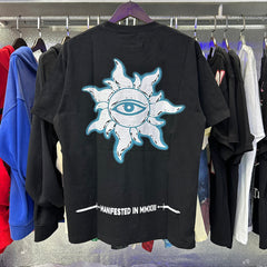 Godspeed T Shirts Skull Marines Printed Cotton Casual Short Sleeves Men and Women