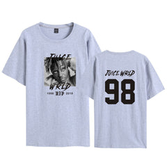 Juice WRLD T Shirt Juice WRLD Peripheral T-shirt Summer Loose Casual Pure Cotton