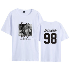 Juice WRLD T Shirt Juice WRLD Peripheral T-shirt Summer Loose Casual Pure Cotton
