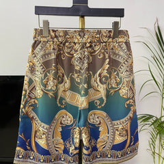 East Coast Shorts Summer Casual Digital Print Men's Beach Shorts Shorts