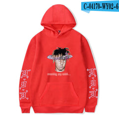 Juice WRLD in Loving Memory Hoodie Juice WRLD Printed Fashionable Loose Hoodie