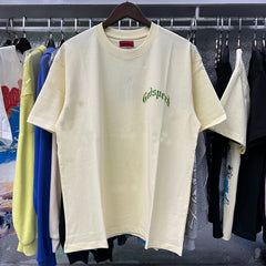 Godspeed T Shirts Masked Man Printed Cotton Crew Neck Short Sleeve Men and Women