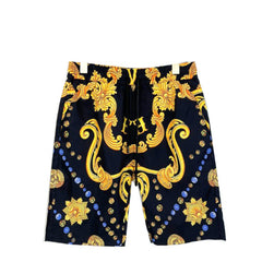 East Coast Shorts Summer Digital Print Casual Beach Pants Men's Pants