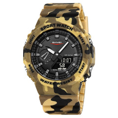 Analog-Digital Watch Outdoor Sports Waterproof Electronic Watch