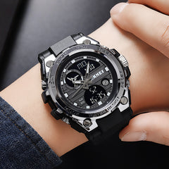Analog-Digital Watch Waterproof Outdoor Sports Electronic Watch