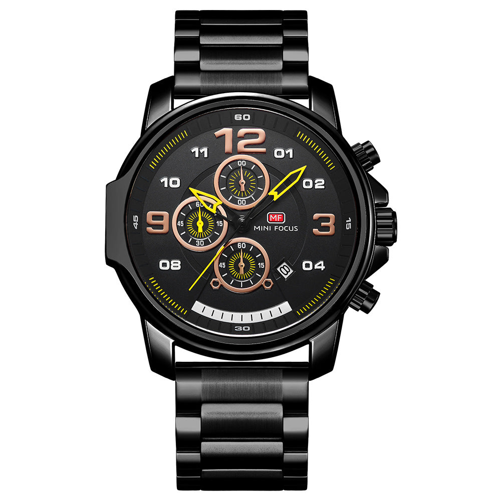 Men's Watches Multifunctional Timekeeping