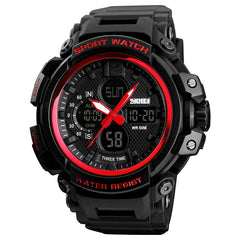 Analog-Digital Watch Outdoor Sports Waterproof Electronic Watch