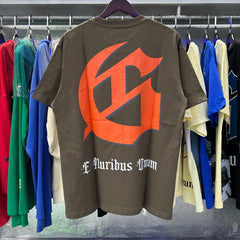 Godspeed T Shirts Road Supercar Printed Cotton Casual Short Sleeve Men and Women