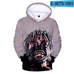 Juice WRLD in Loving Memory Hoodie Juice WRLD 3D Printed Hood Sweatshirt