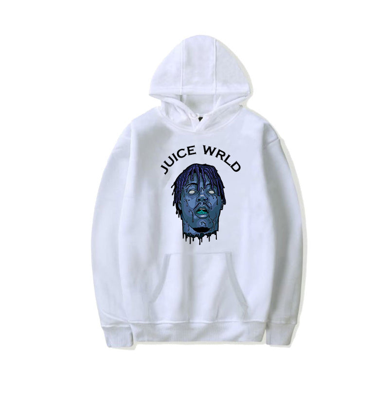 Juice WRLD In Loving Memory Hoodie Juice WRLD Fashion Hooded Sweater Fleece-Lined