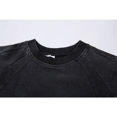 80s Casual Classics Shirts Short Sleeve T Vintage Alphabet Crew Neck Short Sleeve T-Shirt