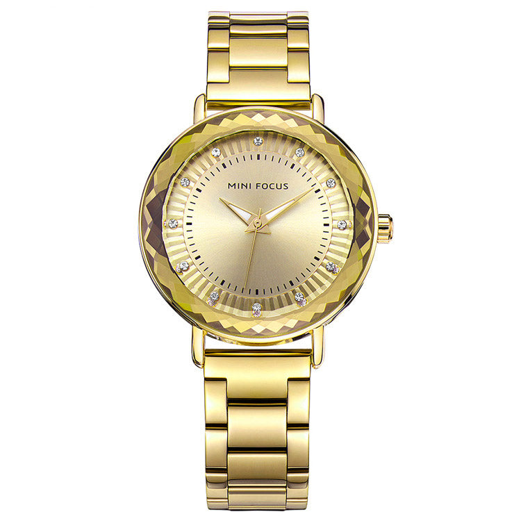 Women's Quartz Watches Diamond Waterproof Women's Watch
